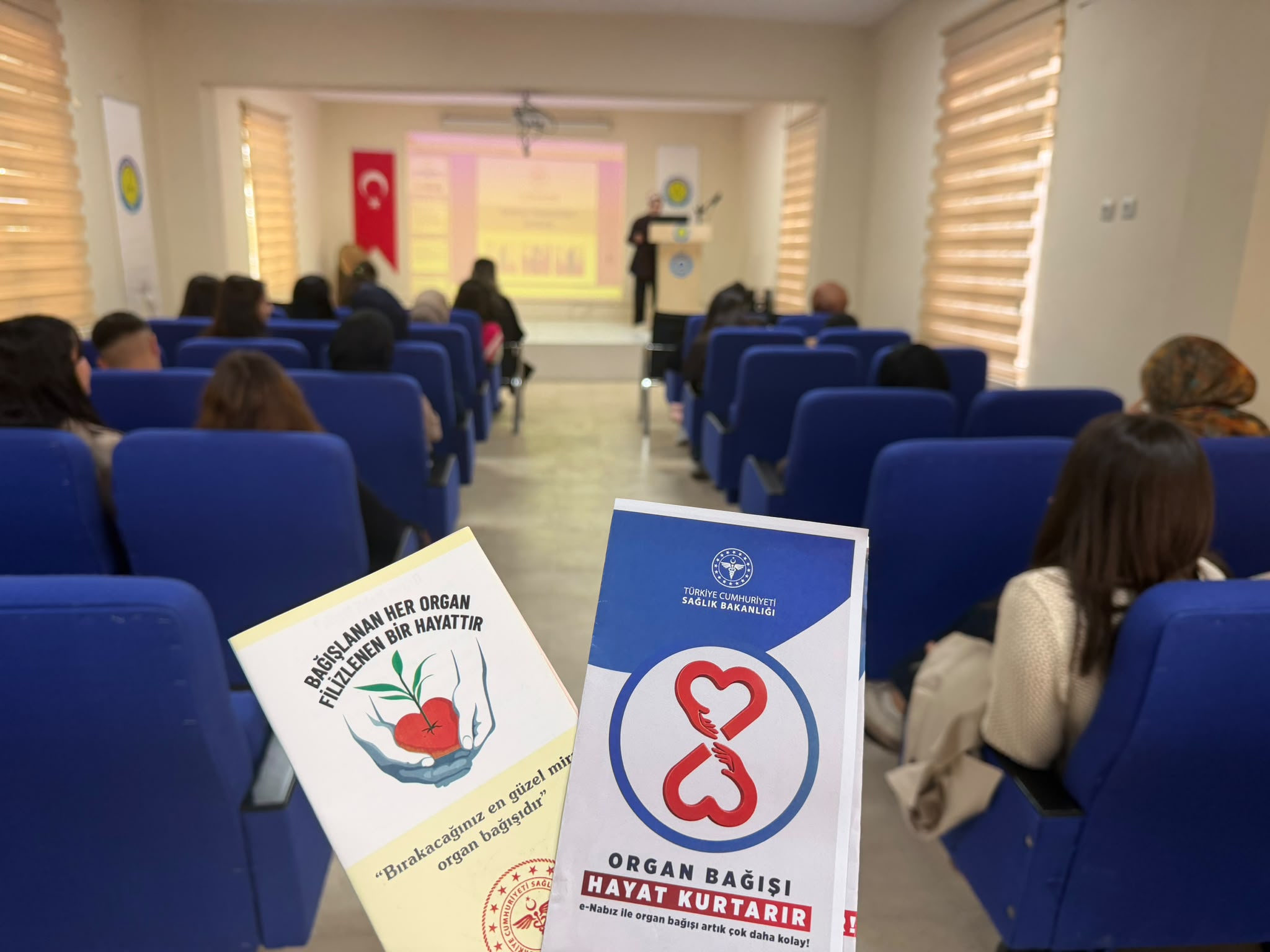 Suruç MYO'da "Sağlıklı Yaşam ve Farkındalık" Eğitimi